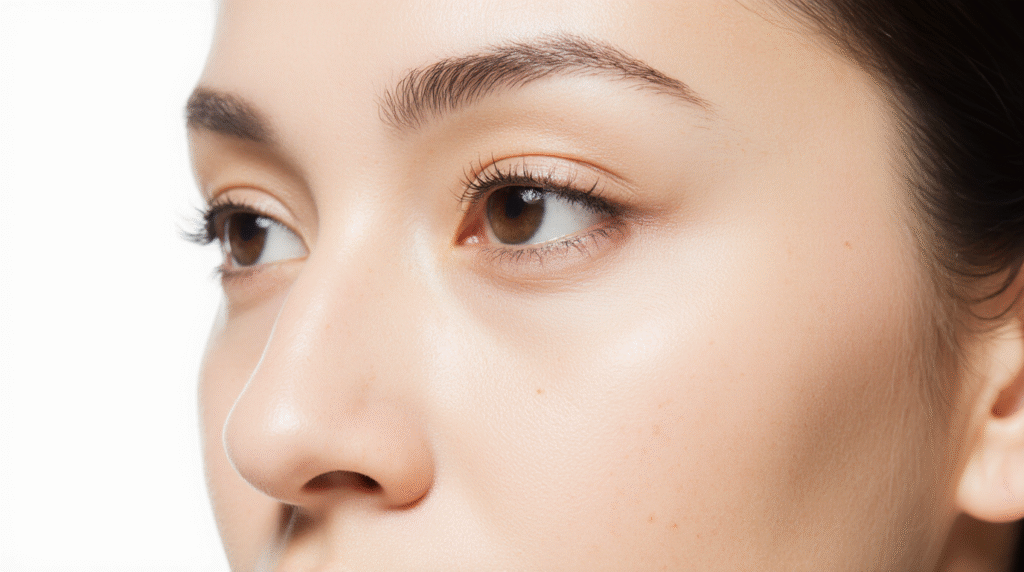 Apatinių vokų plastika